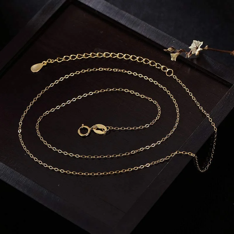 925 Sterling Silver Jade Elephant Blessing Fortune Necklace Chain Pendant