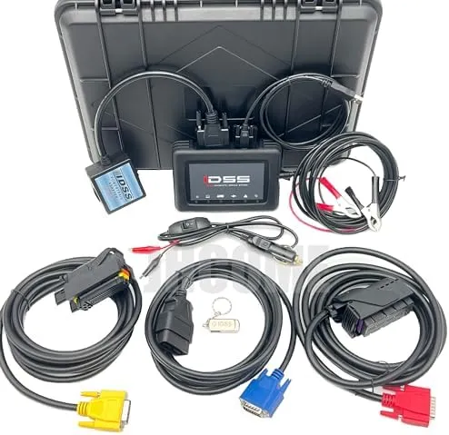 Excavator Scanner Diagnostic Service System Hardware and Software Solution for Diagnosis and Repair for Isuzu E-IDSS IDSS Products are unive