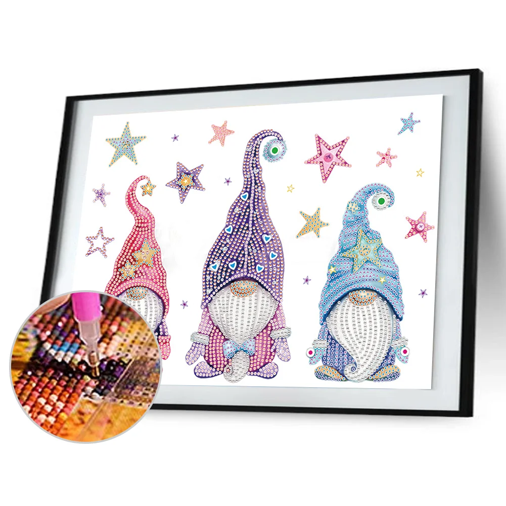 Diamond Painting - Special Shaped Drill - Goblin(40*30cm)