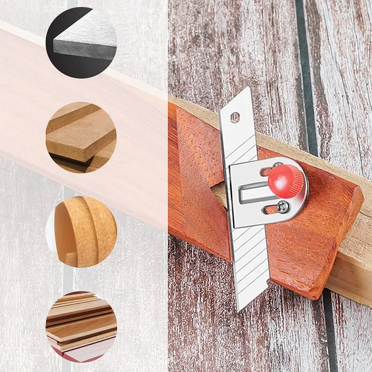Beech Wood Chamfering Plane