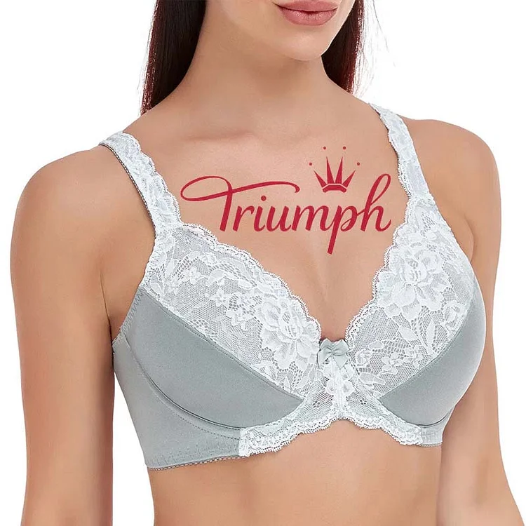 👙Triumph®- 3 komada. 💥Bez čeličnog prstena