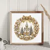 Counted Cross Stitch Kit Cathedral 14CT 16x16in for Adults tapestrymarket