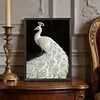 Peacock Special Shaped 5D DIY Partial Drill Diamond Pearl Painting Kit for Adults Beginners Home Decor Pearl Diamond Art Kit Pearl Diamond Dots Painting 11.81x15.75inch