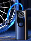 12V Vehicle Air Pump Exact Pressure Reading Portable Air Compressor for Travel