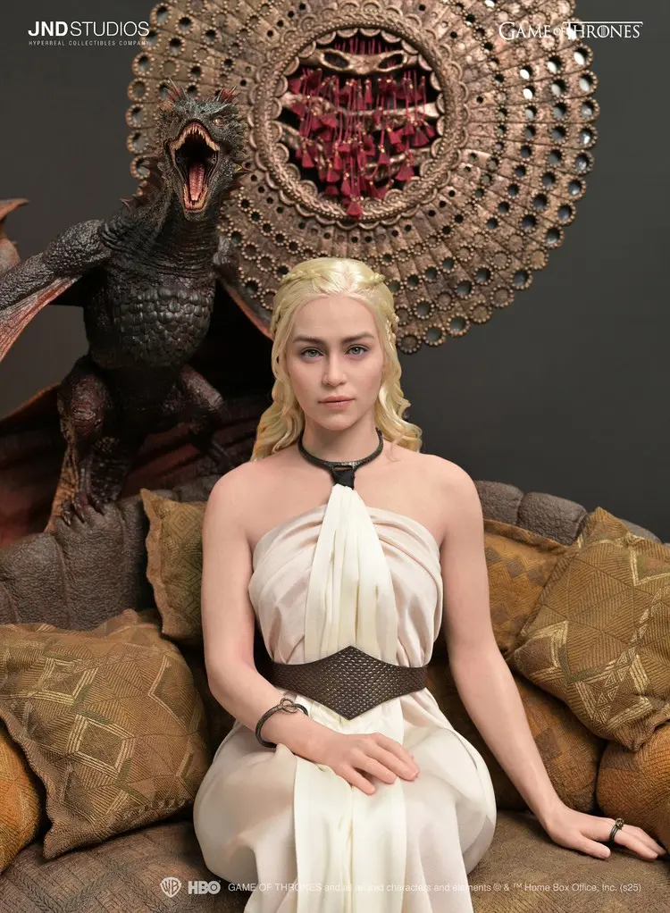 JND Studio - 1/3 Daenerys Targaryen of Game of Thrones (Licensed) Action Figure-