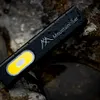 Flashlight Rechargeable Head Lamp Torch Light for Camping Fishing Running Biking
