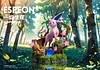 1/20 & 1/15 Scale World Zukan Evolution of Espeon Set with LED - Pokemon Resin Statue - SK Studios