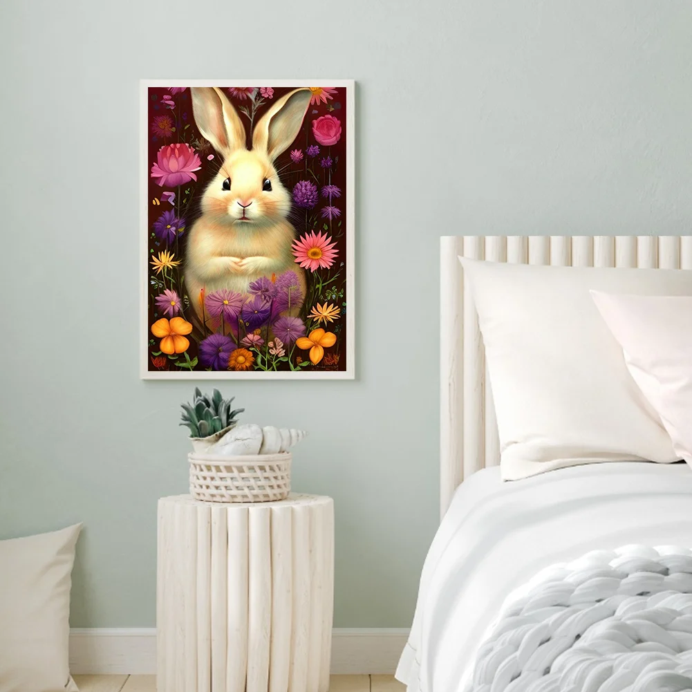 DIY Paint By Number 40*50cm - Rabbit