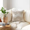 Morocco Tassels Embroidery Home Living Creative Cushion Pillow Cover