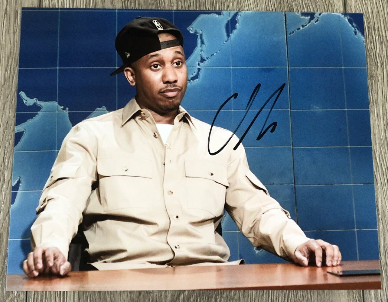 CHRIS REDD SIGNED AUTOGRAPH SATURDAY NIGHT LIVE SNL 8x10 Photo Poster painting A w/EXACT PROOF