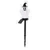 Halloween Yard Decor Solar Stake Light Outdoor Warm LED Garden Light