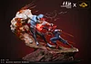 1/8 Scale Last Attack Yuji Itadori VS Mahito with LED - Jujutsu Kaisen Resin Statue - Light and Dust Studio