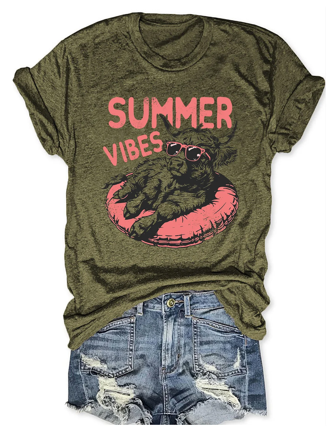 Highland Cow T-Shirt