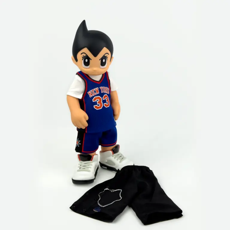 ENTERBAY Studio x TOYQUBE - ASTRO BOY GOLDEN ERA 90s - NEW YORK & INDIANA EDITION (Licensed) -