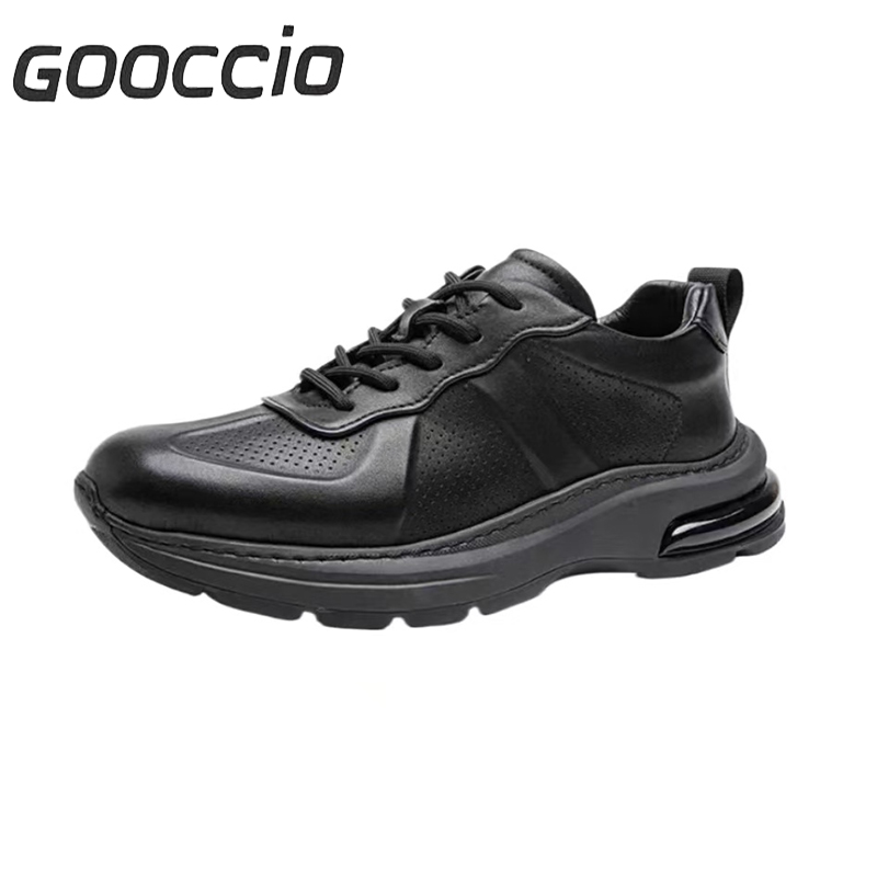 YO180 Horsehide Sneakers/Casual Shoes For Men  GOOCCIO   