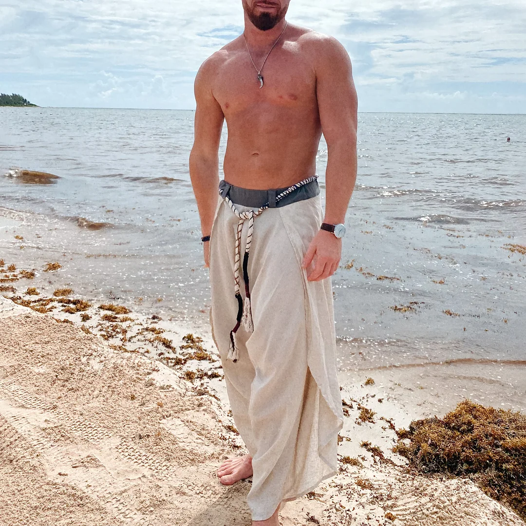 Linen Casual Pants-inspireuse