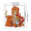 【Limited Stock Sale】Twelve Constellations Of Taurus - 14CT Stamped Cross Stitch 26*29cm/10.24*11.42in tapestrymarket