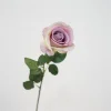 Real Touch Moisture Diana Bud Rose Artificial Stem Flower