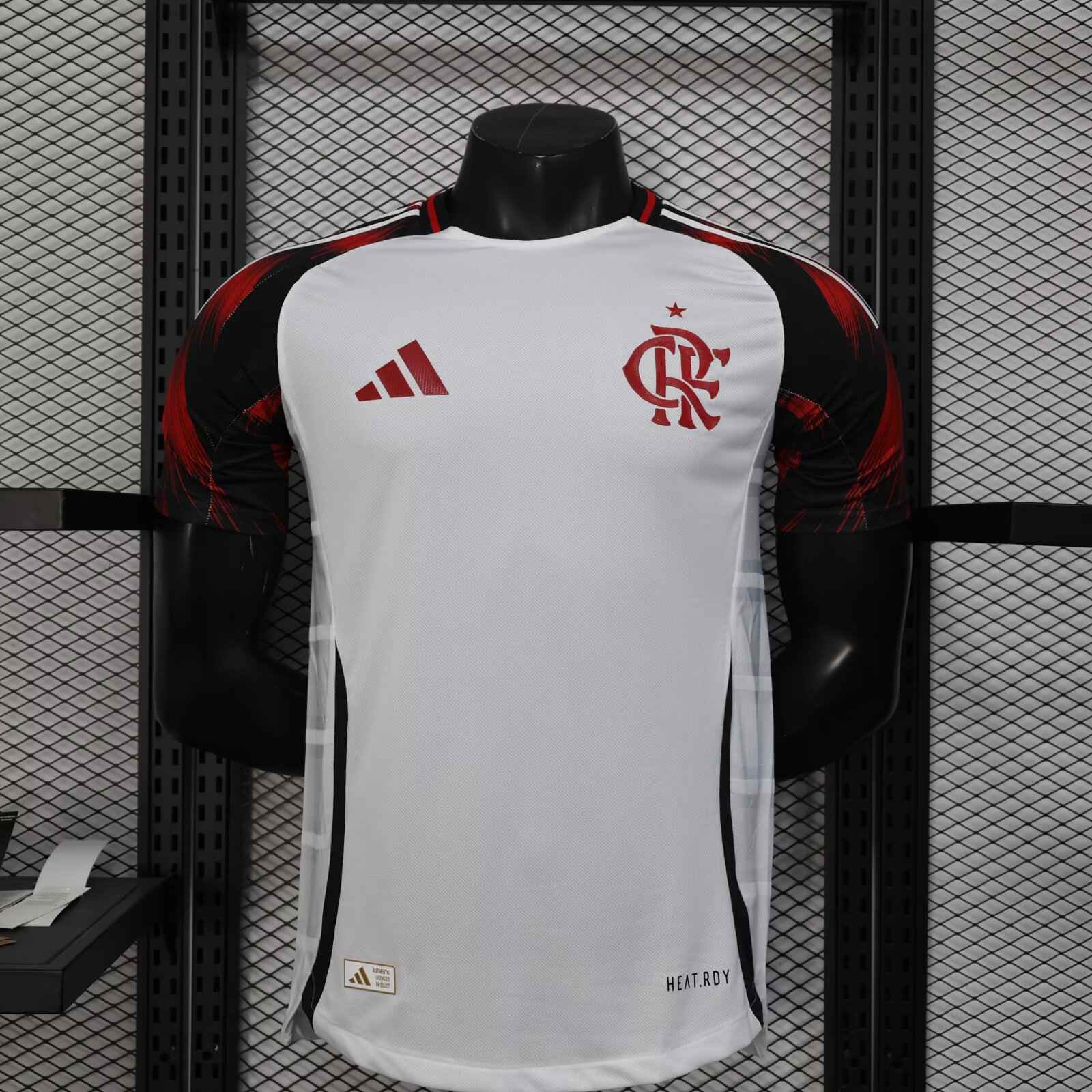 2025/2026 Player Version Flamengo Away Football Shirt（The player version jersey is a bit tight, please pay attention to the size selection）