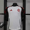 Joyfball 2025/2026 Player Version Flamengo Away Football Shirt（The player version jersey is a bit tight, please pay attention to the size selection）
