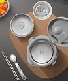 Portable Multi-Layer Bento Box, Large Capacity, 24-Hour Ultra-Long Insulation