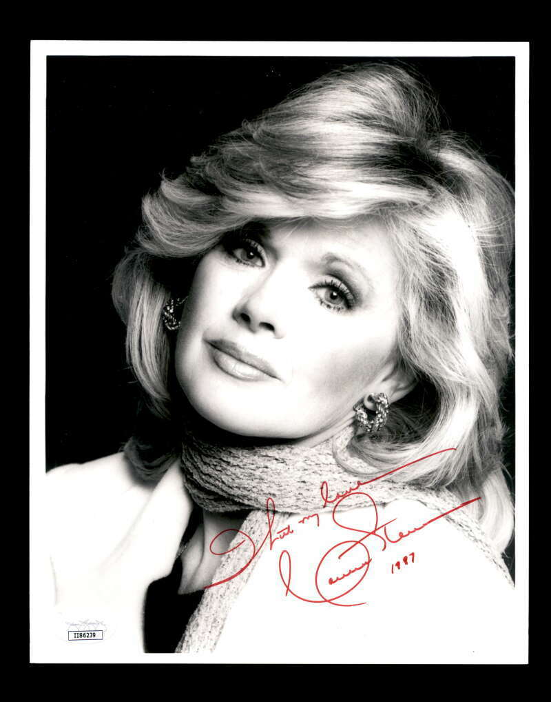 Connie Stevens JSA Coa Hand Signed 8x10 Photo Poster painting Certified Autograph