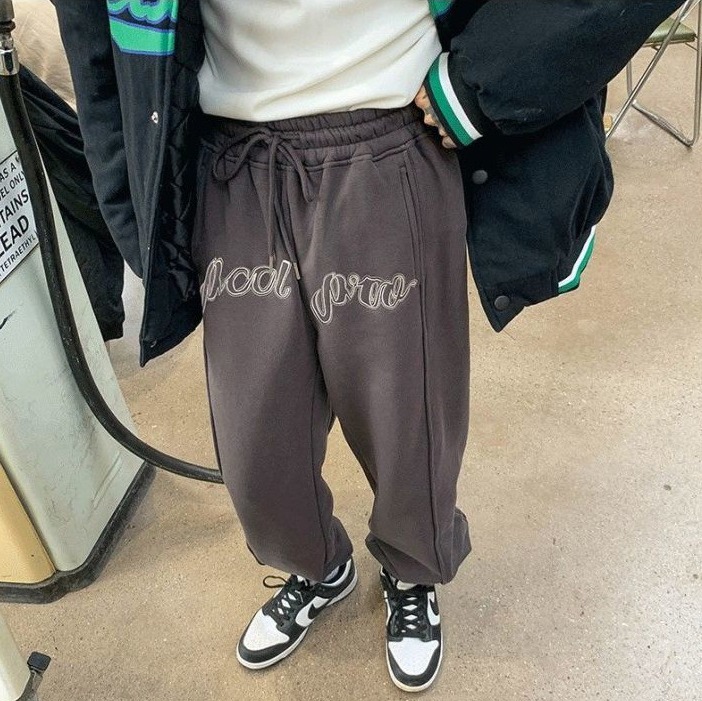 Casual Oversize Hip Hop Sweatpants Baggy Men's Pants-VESSFUL
