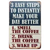Coffee - Metal Tin Signs(8*12Inch/12*16Inch) - Bar