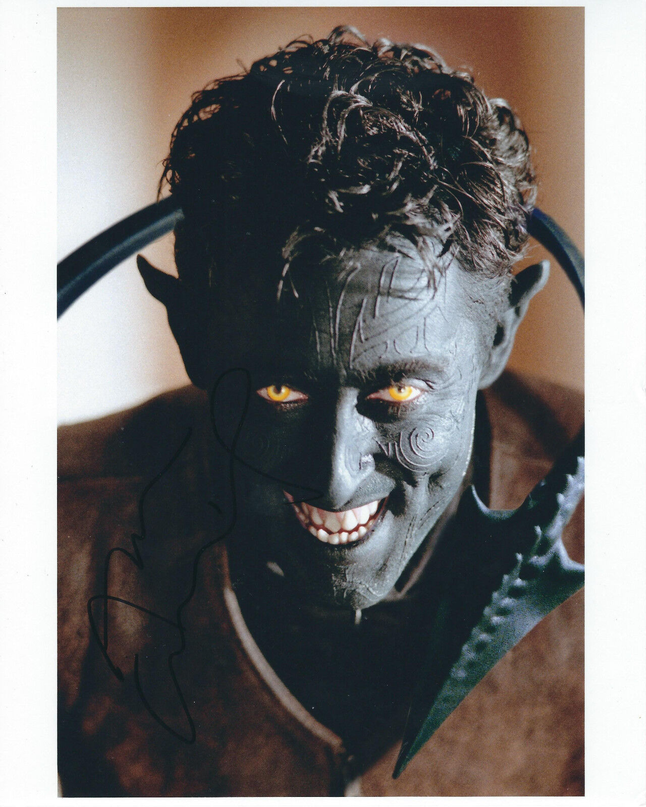 ALAN CUMMING X-MEN 2 AUTOGRAPHED Photo Poster painting SIGNED 8X10 #1 NIGHTCRAWLER RT TINY DING