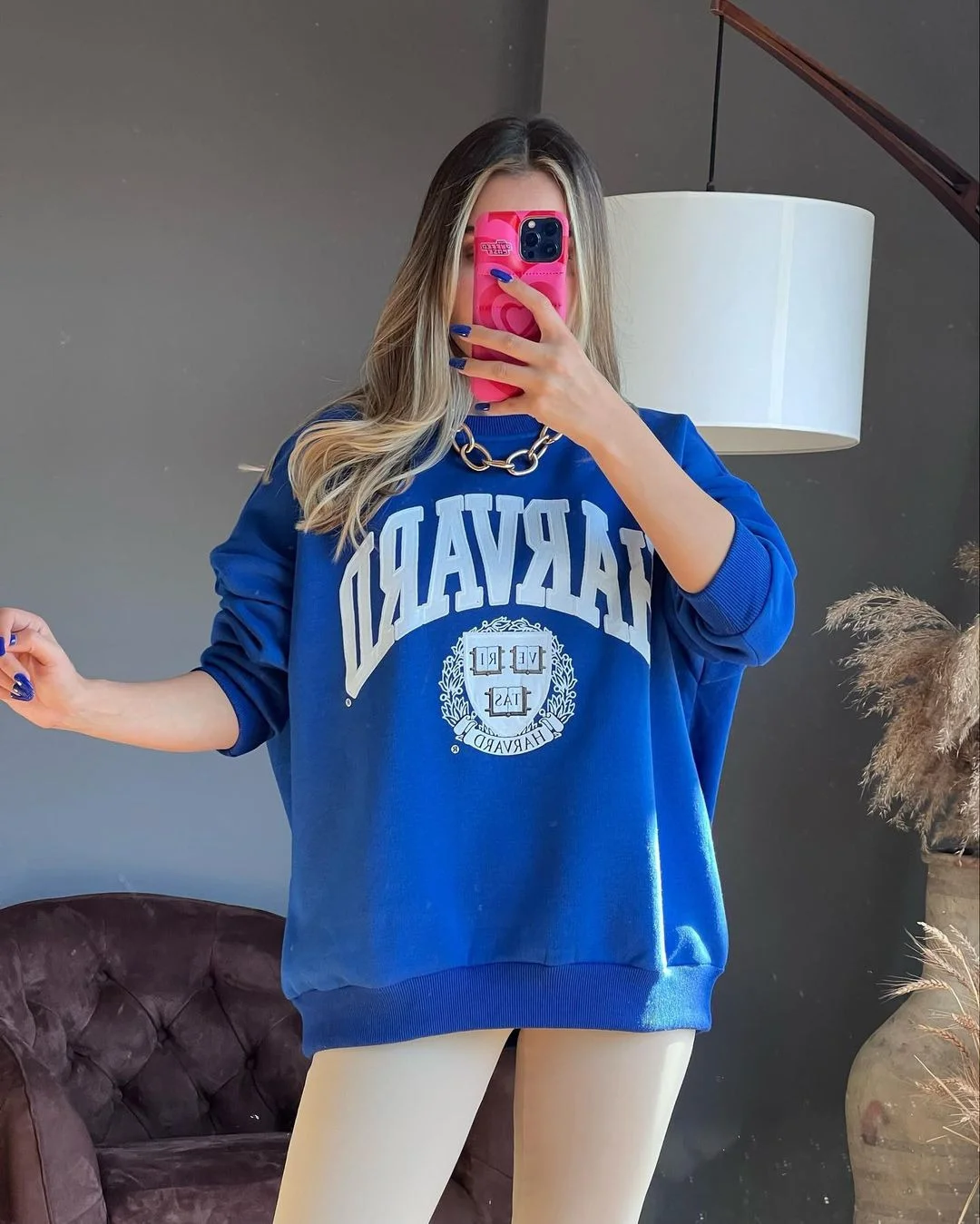 Nigikala Nigikala New Women's Casual Fashion Print Thicken With Long-Sleeved Jacket