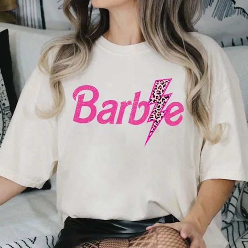 Barbie Leopard Lightning T-shirt