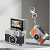Thumb-sized Flip Screen Mini Camera - Digital Retro CCD High-Definition Portable Small Camera for Students and Campuses