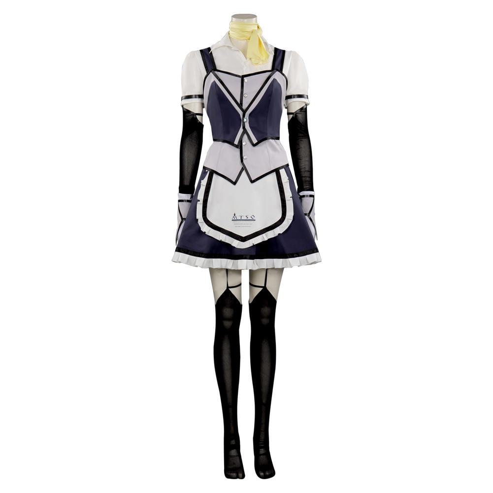 The Legend of Heroes VI Sora no Kiseki Lysette Twining Outfits Halloween Carnival Suit Cosplay Costume