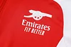 2024/2025 Arsenal Half-Pull Training Suit Red-White Football Shirt 1:1 Thai Quality