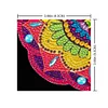 Diamond Painting Mandala Corner Bookmark
