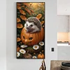 >SALE<5D DIY Full Round Drill Diamond Painting Hedgehogs Kit Home Decoration 40x80cm
