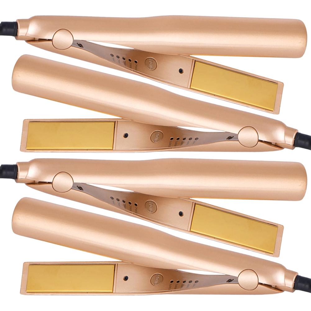 

Ceramic Heating Flat Iron Hair Curling Straightening Iron Hair Straightener, Uk, 501 Original