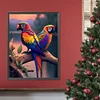 (5 Sizes)Parrot-Full Square Diamond Painting