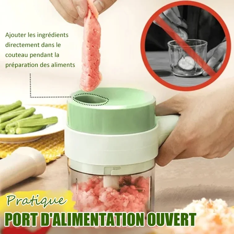 🔥Hot sales - 49% off🔥Multifunctional cordless food processor