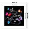Butterfly Words-11CT Stamped Cross Stitch 40*40cm