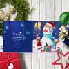 uk.everydayedeals (Limited Stock)4pcs DIY Diamond Painting Greeting Card - Christmas