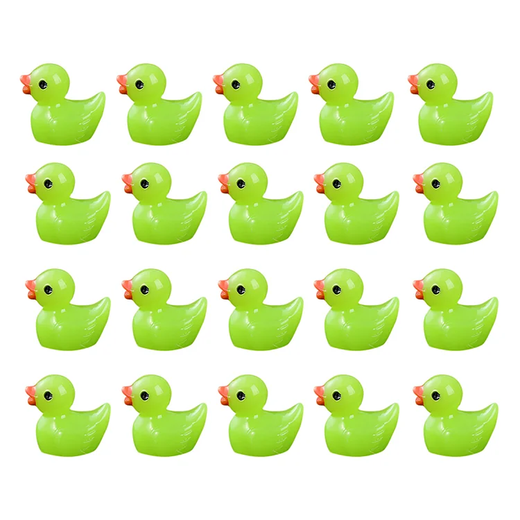 【Ornament】Home Decor Resin Ornaments-Mini Duckling gbfke