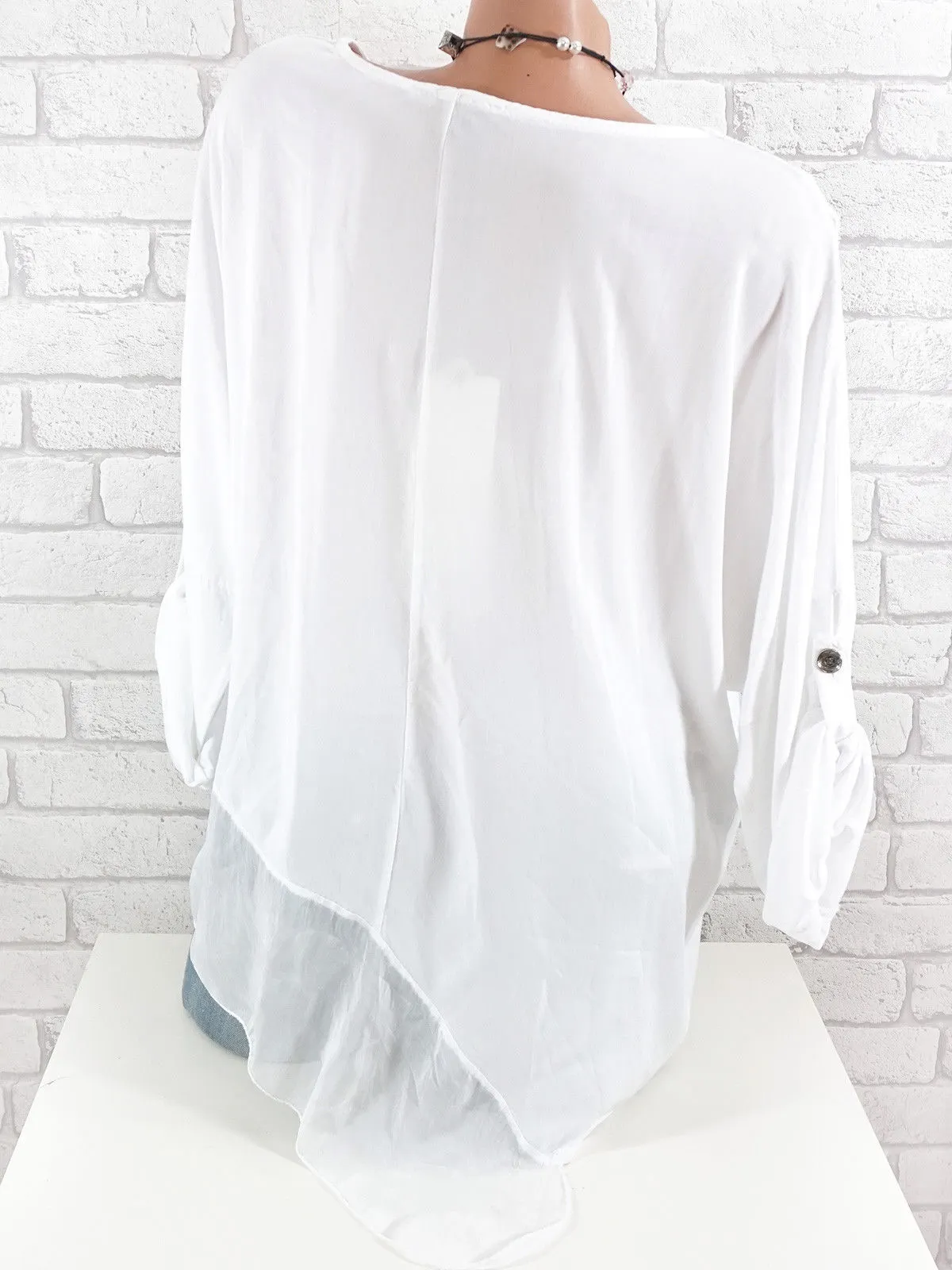 Women Long Sleeve Scoop Neck Printed Tops