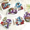 Diamond Painting Christmas Snowman Greeting Cards Congratulations Cards & Gifts