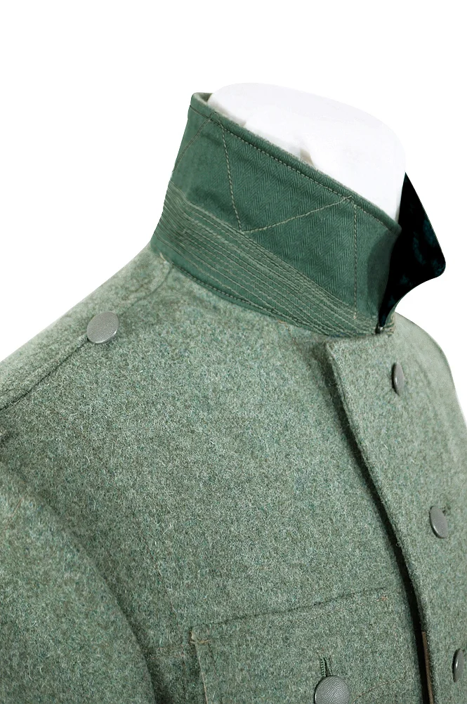   Wehrmacht German M1936 EM Field Wool Tunic Feldbluse (5 Buttons) German-Uniform