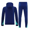2025/2026 Brazil Hooded Long Sleeves Training Jersey Set 1:1 Thai Quality