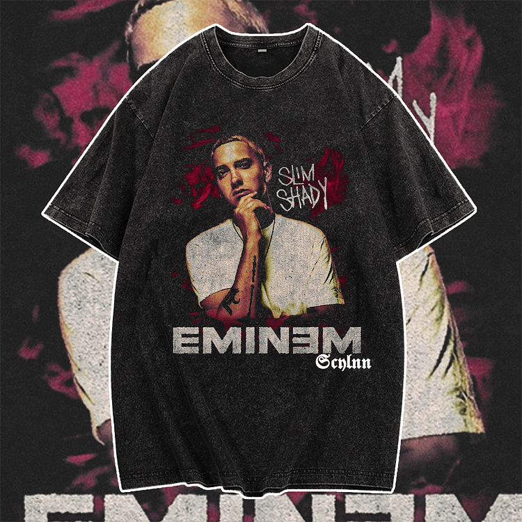 Davidhawaii100% Cotton Casual Vintage Rap Street Tee - 100% Cotton