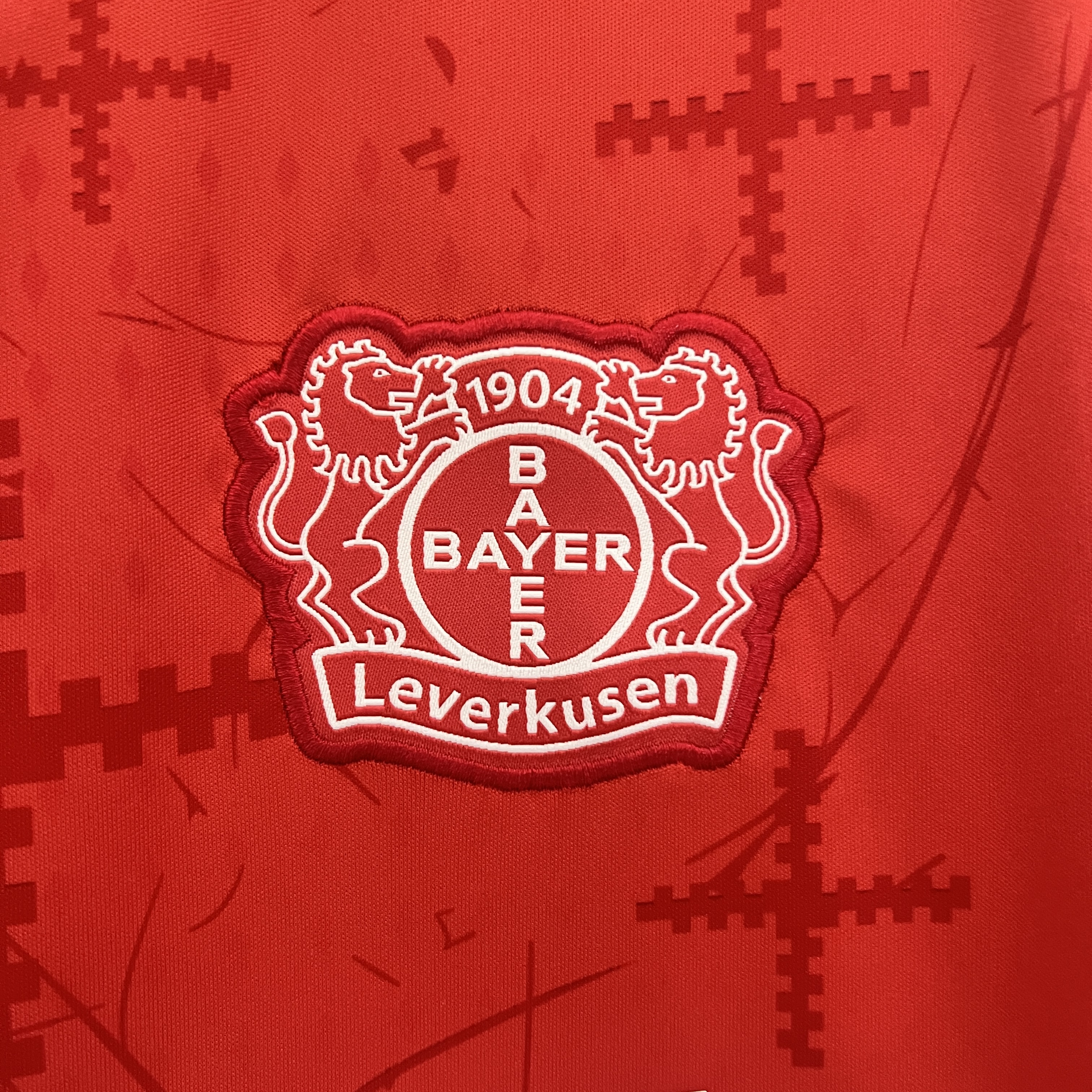 24/25 Leverkusen Home Football Shirt Thai Quality