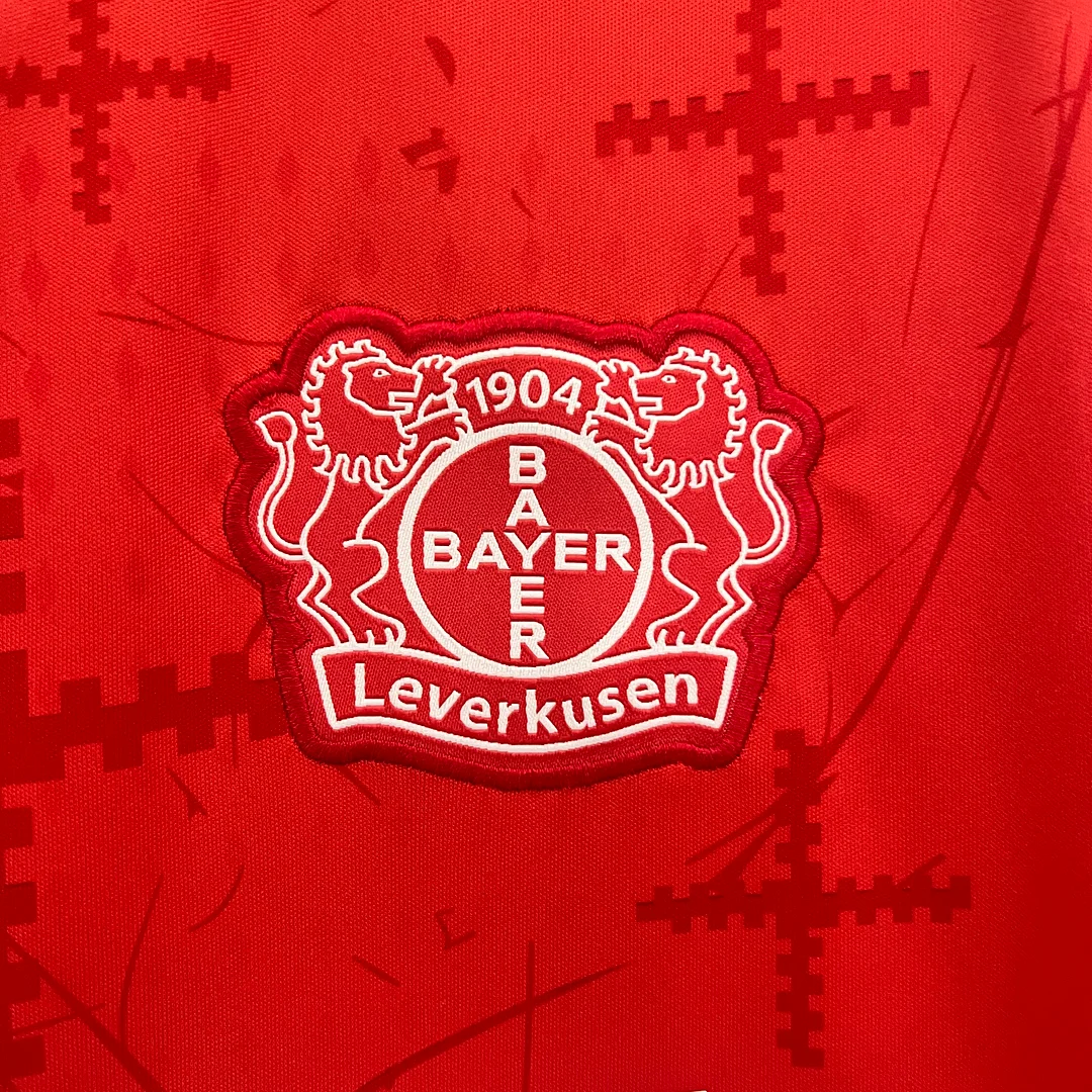 24/25 Leverkusen Home Football Shirt Thai Quality