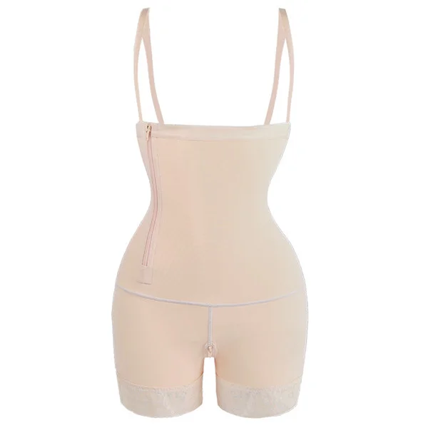 Side Zipper Super Control Shapewear